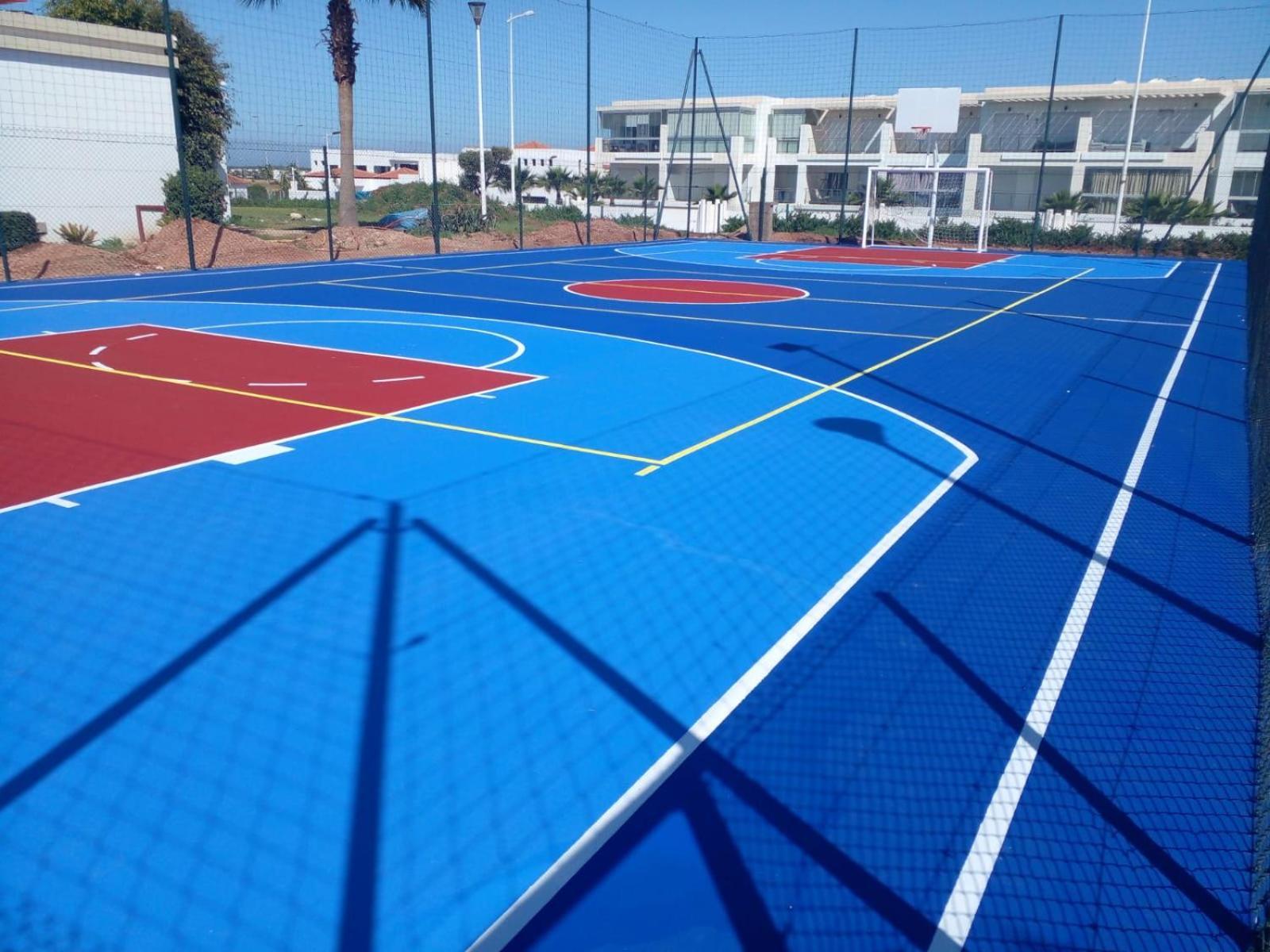Appartement A Louer Dans Une Residence Balneaire 3 Piscines - Ramoflores Sidi Rahal Sidi Rahal  Kültér fotó